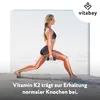 Vitabay Vitamin K2 MK-7 200 µg – 240 vegane Tabletten – Produktbild-Vorschau 8