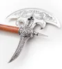 Mittelalterliche Ritter-Axt Silber Produktbild-Vorschau 5
