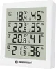 wetterstation Temeo Hygro Quadro12 cm weiß 4-teilig Produktbild-Vorschau 2