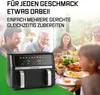 GOURMETmaxx Horkovzdušná fritéza AirGenius 10 l (2 x 5 l) – Náhled obrázku produktu 9