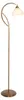 Stehlampe - bronze - Anthea -  glas metall - Ø 25cm - E27 - Produktbild-Vorschau 2