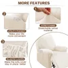 Relaxsessel Sesselbezug Stretch Samt Liegestuhlbezug mit Produktbild-Vorschau 4