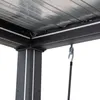 Sunjoy Aluminium Modulare Multi Lamellenpergola mit LED 3x3 Produktbild-Vorschau 21