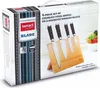 Lamart Messerset mit Block 4tlg. Klinge LT2026 Produktbild-Vorschau 2