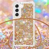 Samsung Galaxy S23 Hülle - Coverup Liquid Glitzer Back Produktbild-Vorschau 3