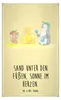 Mr. & Mrs. Panda Handtuch Sommer Meer Strand - Gelb Pastell Produktbild-Vorschau 1