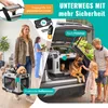 LOVPET® : Cage de transport pour chien, pliable. Inclut un Voir les images du produit 3