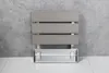Aqualine RAVO Duschklappsitz 32x32,5cm, WPC, Grau Produktbild-Vorschau 4
