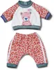 Zapf BABY born Jogging Anzug Dschungel 36cm Produktbild-Vorschau 7