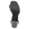 Buffalo Liza Disco Sandalette Schwarz Produktbild-Vorschau 27