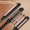 OKWISH Glätteisen 2 in 1 Ionen Haarglätter und Produktbild-Vorschau 6