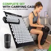 Tapis de clous Tunturi avec coussin - Acupression - Tapis Voir les images du produit 7