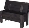 STOLMAK Cassapanca Da Giardino In Legno Di Pino Massello Anteprima dell’immagine prodotto 5