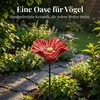 Bienen Trinkstation 4er Set, handgemachte Blumen Produktbild-Vorschau 2