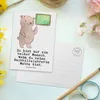 Mr. & Mrs. Panda Postkarte Nachhilfelehrerin Mathe Herz - Produktbild-Vorschau 3