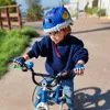 Fahrradhelm für Kinder | Blauer Dino | Crazy Safety | Produktbild-Vorschau 4
