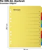 Register für Ordner A4 Karton 10 farbige Tabs in 5 Produktbild-Vorschau 2