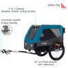 Tiggo VS Pets M Hundefahrradanhänger + Jogger 2 in 1 Produktbild-Vorschau 3