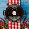 LAVA Gusseisentopf mit Deckel, emailliert, 28 cm, 6,71 l, Produktbild-Vorschau 8