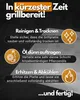 Massiver Grillstahl 38 x 30 cm Produktbild-Vorschau 4