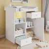 Biała komoda do przewijania z 3 szufladami, bocznymi Podgląd zdjęcia produktu 3