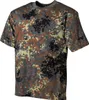 MFH US T-Shirt halbarm flecktarn Gr.XXL Produktbild-Vorschau 1