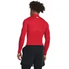 Under Armour Ua Cg Armour Comp Mock - red, Größe:S Produktbild-Vorschau 2