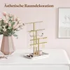 Rangement pour bijoux Présentoir à bijoux 32cm grand or Voir les images du produit 5