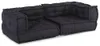 vidaXL 2-Sitzer-Modulsofa Anthrazit 140x70x36 cm Stoff Produktbild-Vorschau 7