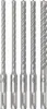 Set di punte per martello PRO SDS plus-5X, 6/6/8/8/10 mm, 5 Anteprima dell’immagine prodotto 1