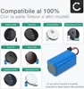 CELLONIC 1x Batteria per Aspirapolvere Compatibile con OKP Anteprima dell’immagine prodotto 3
