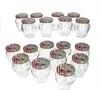 Mambocat Marmeladengläser 212ml 20er Set mit Holz-Herz Rot Produktbild-Vorschau 2