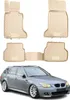 2003-2010 BMW řady 5 E60 E61 Podlahové rohože TPE béžové 4 Náhled obrázku produktu 1