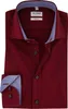 Olymp Business-Hemd Body Fit Rot Uni Baumwolle Produktbild-Vorschau 11