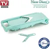 Genius Nicer Dicer Fusion 13 pz. menta Anteprima dell’immagine prodotto 10