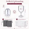 2er-Set Kunststoff-Weingläser, 200 ml, bruchsicher, Produktbild-Vorschau 7