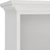 Bibliothèque - Bibliothèque blanche 36,6 x 96,2 x 200,8 cm Voir les images du produit 4