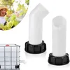 2 Stück IBC Auslaufstutzen, IBC Adapter,S60x6 Grobgewinde Produktbild-Vorschau 1