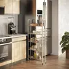 Piedistallo mobile Vicco Rolivo Bianco 58 x 15 cm con 5 Anteprima dell’immagine prodotto 4