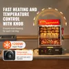 VEVOR Hot Dog Dampfgarer, 27L, 2-stufiger Hot Dog Produktbild-Vorschau 3