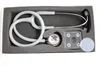 Stéthoscope CONTEC double pavillon Blanc Médecin Infirmière Voir les images du produit 6
