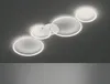 Trio Rondo LED plafonnier 37W dimmable blanc mat blanc Voir les images du produit 3