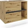 A product shot of a bathroom vanity cabinet. Anteprima dell’immagine prodotto