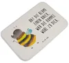 Mr. & Mrs. Panda Badteppich Hummel flauschig - Weiß - Produktbild-Vorschau 4