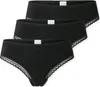 Schiesser Damen 3PACK Cheeky String 40  sortiert 4 Pack Produktbild-Vorschau 12