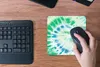 MuchoWow® Mauspad Mousepad Sommer - Krawattenfärbung - Grün Produktbild-Vorschau 4