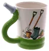 Gartenwerkzeuge Kaffeebecher mit Gartenschlauch Henkel Produktbild-Vorschau 6