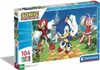 CLEMENTONI Puzzle Sonic 104 Teile Produktbild-Vorschau 2