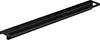 A black towel holder shown from a diagonal angle against a white background. Produktbild-Vorschau
