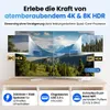 Siltcon® Android TV Box 4K & 8K HDR – 16GB, Dualband-WLAN, Produktbild-Vorschau 7